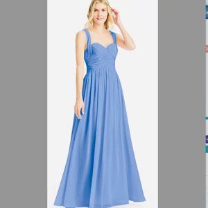 AZAZIE CAMERON Steel Blue Dress NWT (New With Tags) Size 8